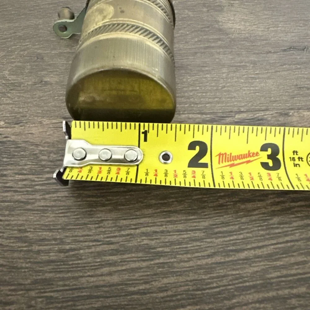 Vintage Spice Grinder Brass 1970s 3 Inches High Coffee Small Mini